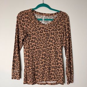 Lularoe Animal Print long sleeve top